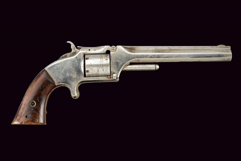 S&W, S&W Model No. 2 Old Model Revolver (revolver a percussione, 1861-1874)