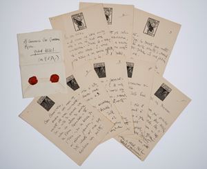 Carteggio tra Gabriele d'Annunzio e Giovanni Rizzo, 83 lettere