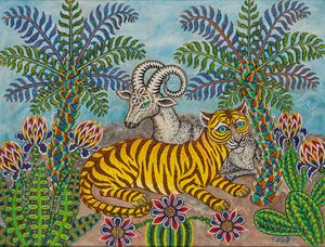 La tigre e il muflone