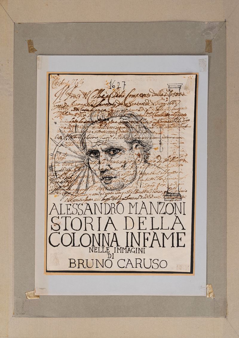 Storia della Colonna Infame nelle immagini di Bruno Caruso