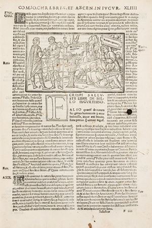 Hoc in volumine C. Crispi Sallustii haec omnia continentur