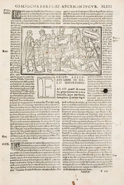Hoc in Volumine C. Crispi Sallustii Haec Omnia Continentur