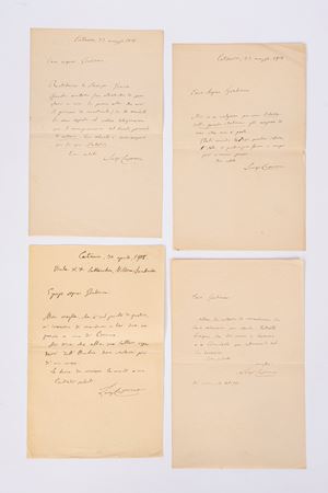 Lettere autografe e firmate