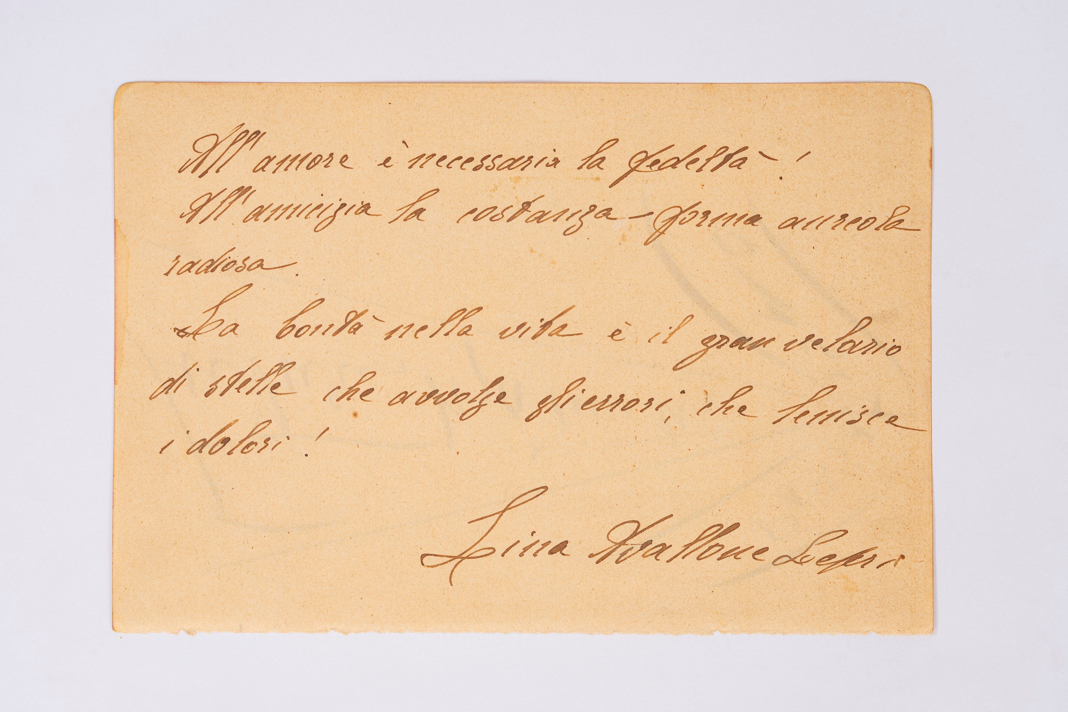 Firma disegnata