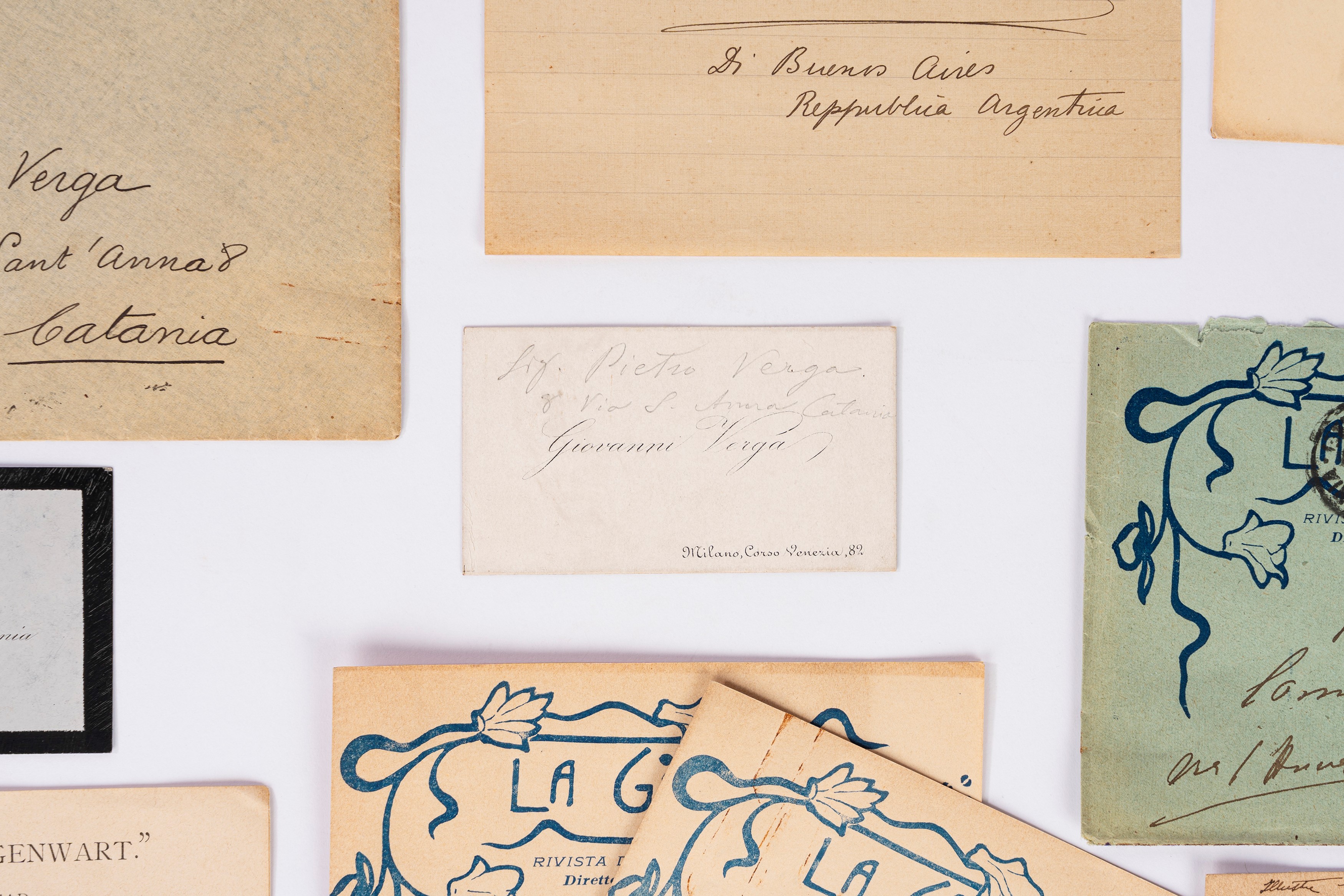 Lettere e documenti familiari