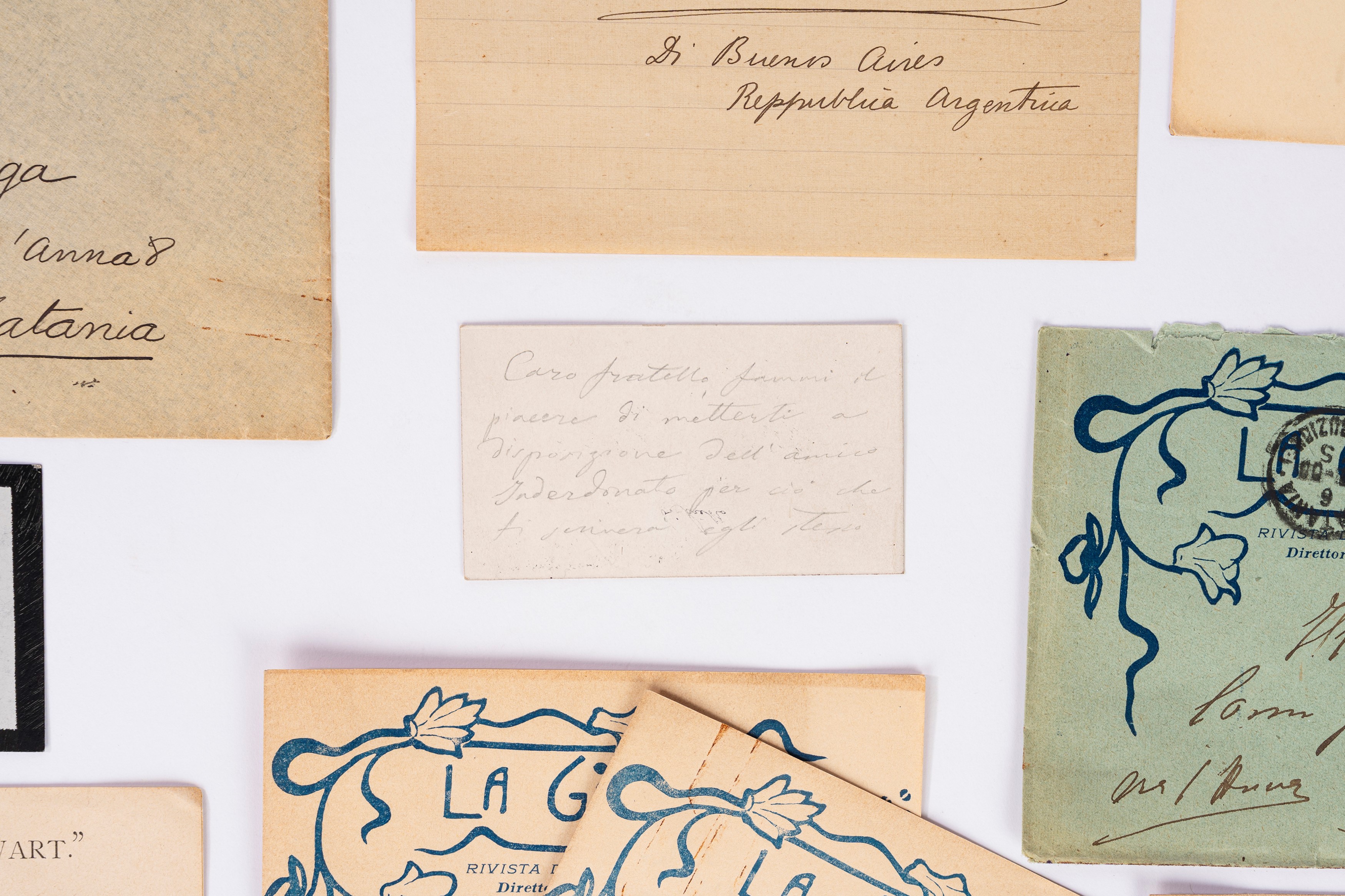 Lettere e documenti familiari
