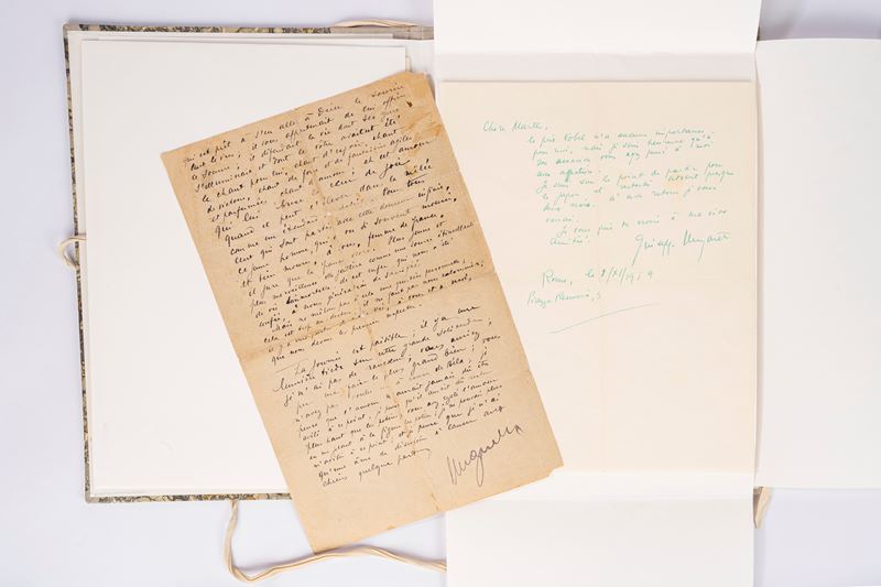 Lettera a Marthe Roux