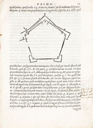 Due dialoghi... ne i quali s'introduce ... à ragionare del modo di disegnare le piante delle fortezze secondo Euclide; et del modo di comporre i modelli