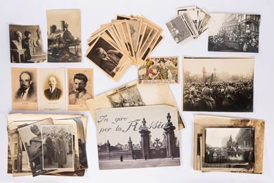 Karl Karlovich Bulla e figli, Foto e cartoline sulla vita in Russia (fine Ottocento–inizio Novece...
