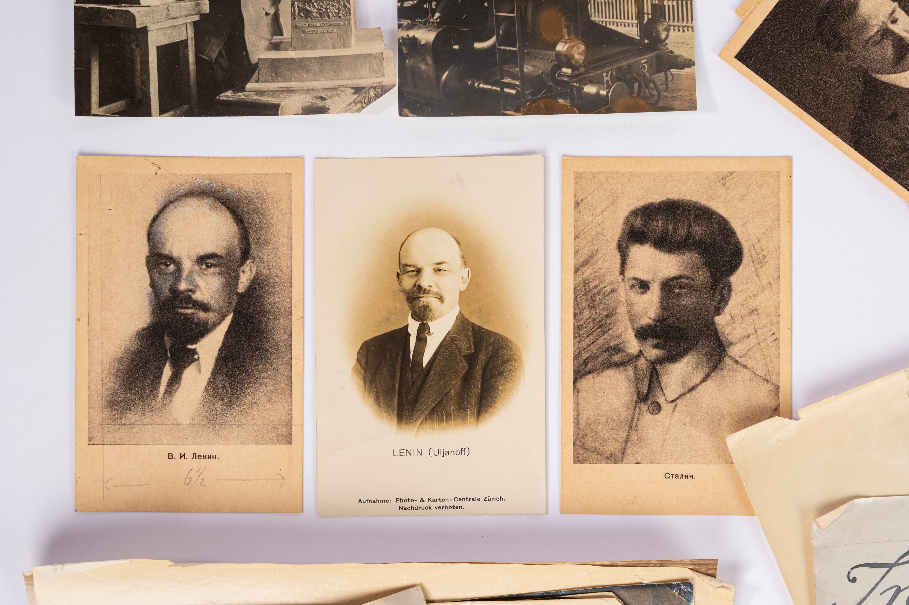 Karl Karlovich Bulla e figli, Foto e cartoline sulla vita in Russia (fine Ottocento–inizio Novece...