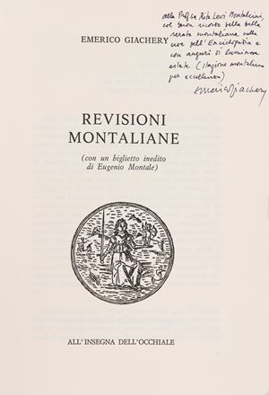 Revisioni montaliane