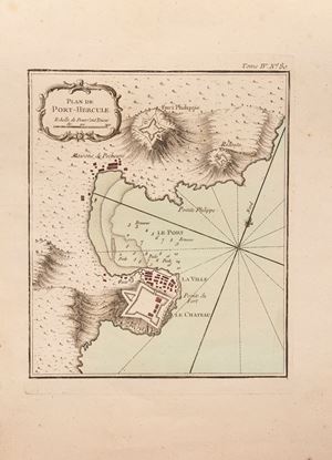 Plan de Port- Hercule