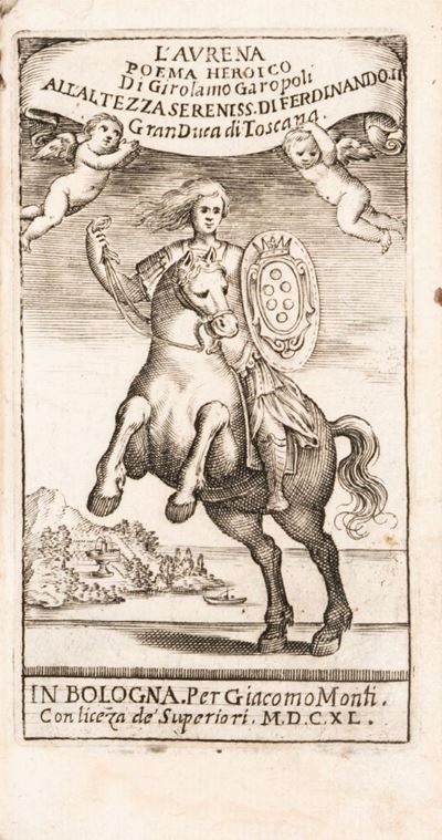 L' Aurena Poema Heroico di Girolamo Garopoli