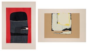 Valerio Adami - Derrière le miroir 1973 | Prints & Multiples