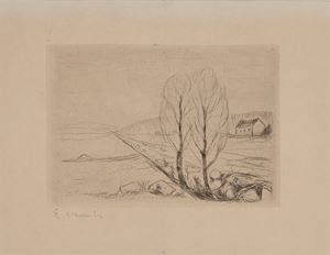 Norwegische landschaft