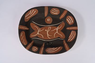 La danse, terracotta (edizione 400 esemplari), 1957