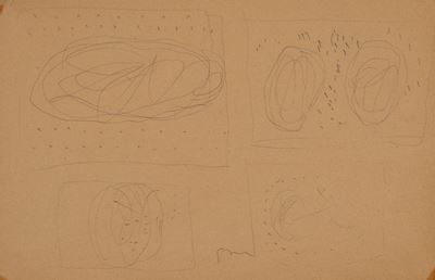 Studi per concetto spaziale