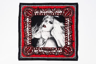 Foulard in cotone stampa Donatella (2003)