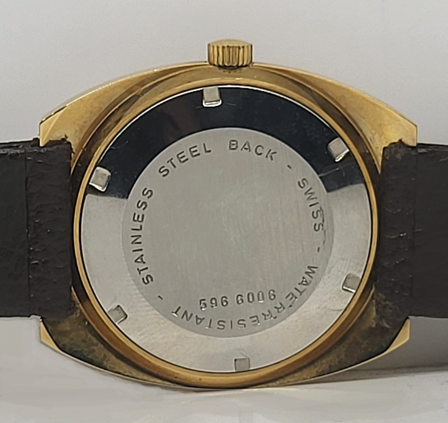 Re Husayn di Giordania - Omaggio presidenziale per diplomatico italiano: orologio ROTARY “Made in...