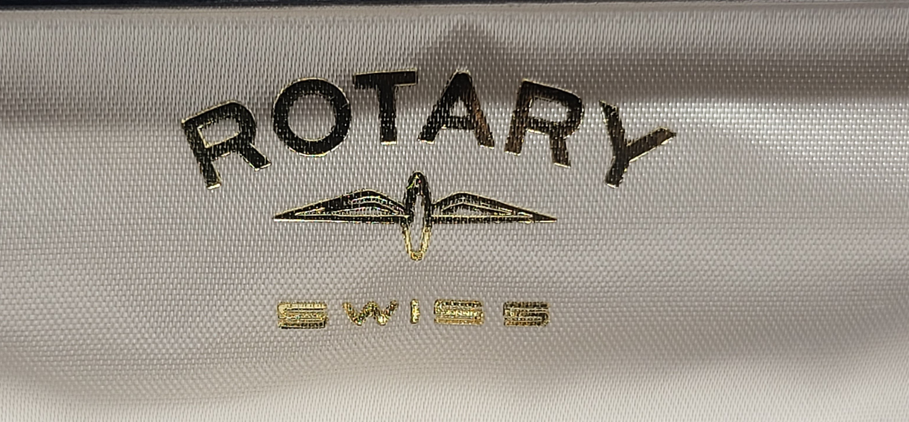 Re Husayn di Giordania - Omaggio presidenziale per diplomatico italiano: orologio ROTARY “Made in...