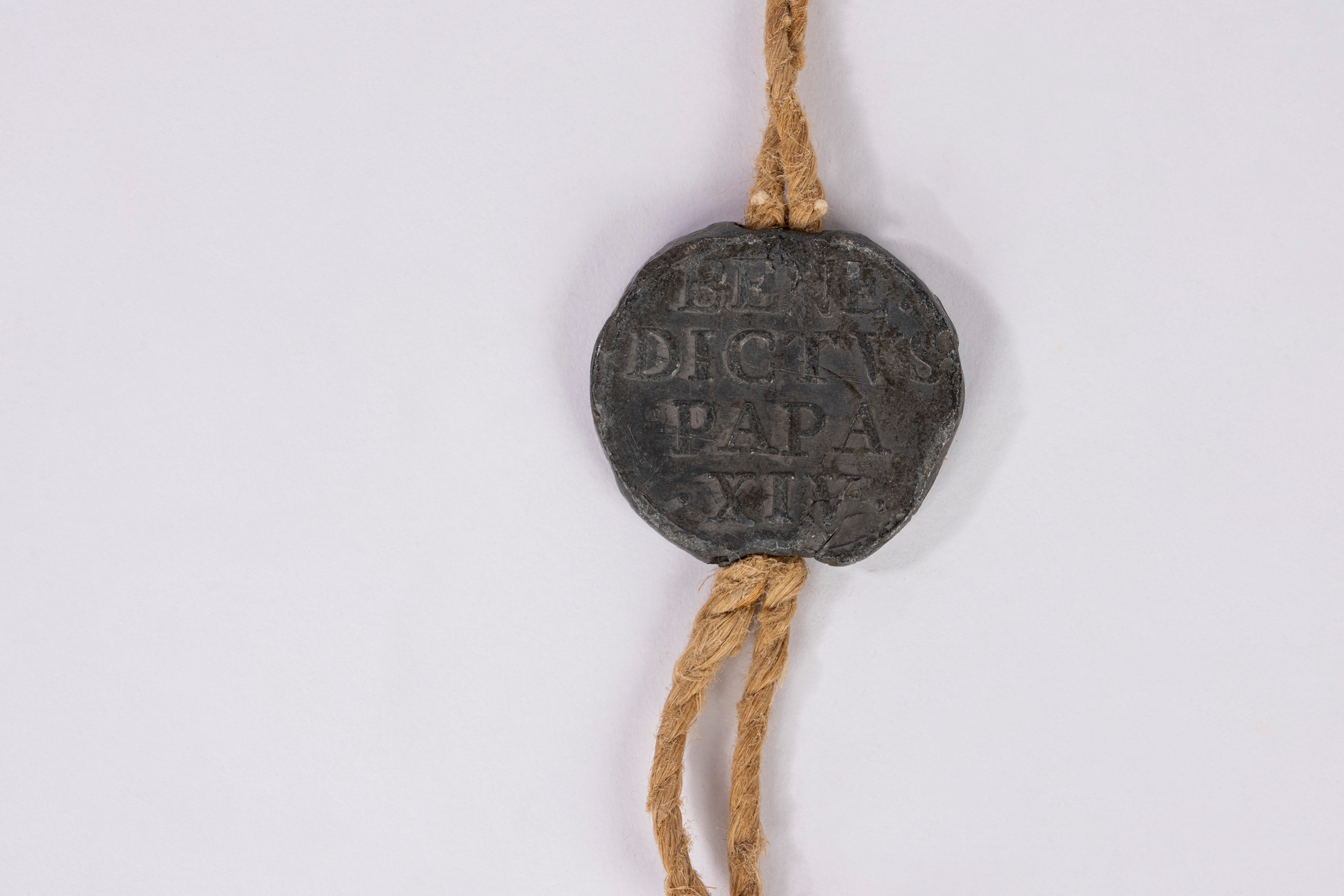 Benedetto XIV - Bolla papale del 30 dicembre 1753 (Roma, apud Sanctam Mariam Maiorem)