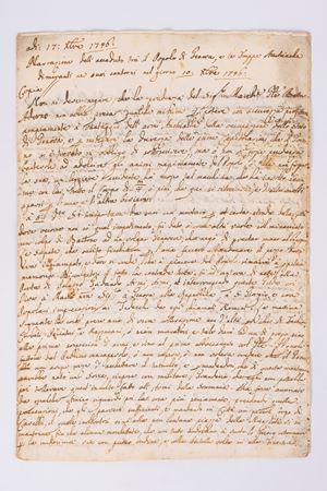 Narrazione dell'accaduto tra il Popolo di Genova e le Truppe Austriache dimoranti ne' suoi contorni nel giorno 10 dicembre 1746
