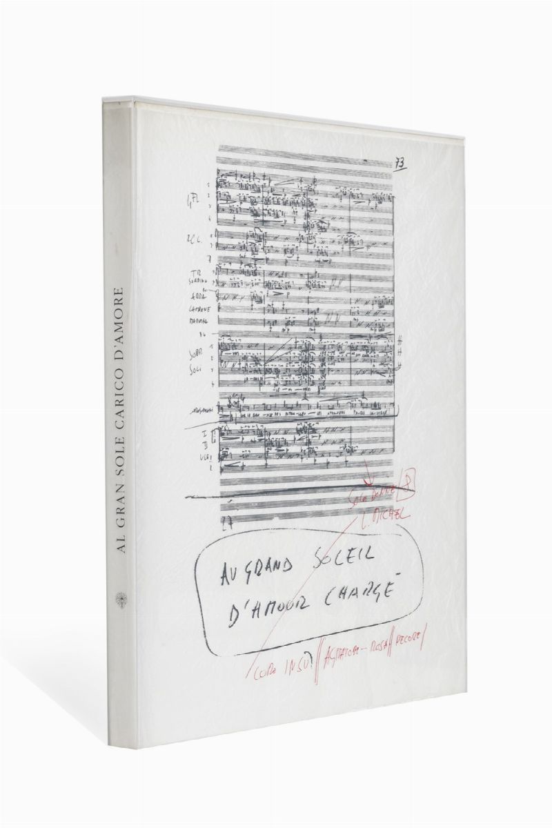 Vedova, Renzo - Piano, Renzo - Al Gran Sole Carico D'amore