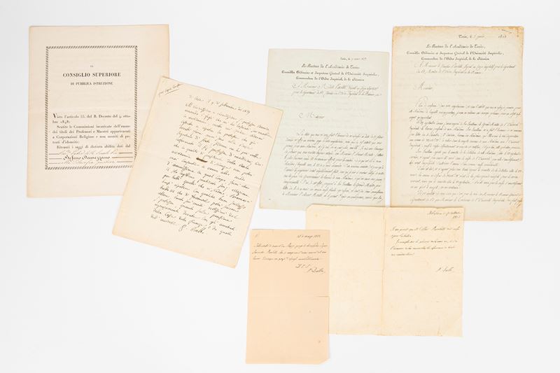 Lettere autografe