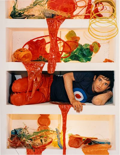 Francesco Vezzoli, C-print vintage