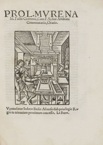 Pro C. Rabirio Perduellionis Reo, M. T. Ciceronis Oratio, Cum F. Syluii Commentariis