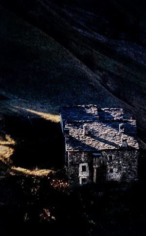 L'immagine ritrovata #1 (Val Tartano), 1971/72