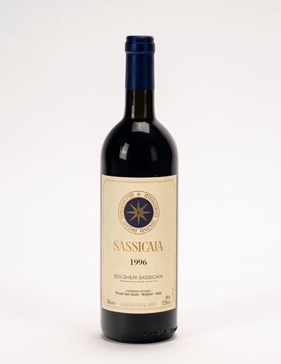 Sassicaia, 1 bottiglia (1996)