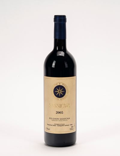 Sassicaia (1 bottiglia), 2005