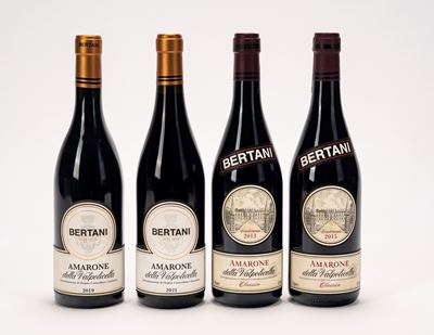 Selezione Bertani Amarone Classico (4 bottiglie)