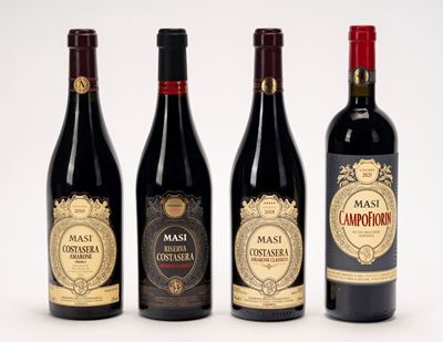 Selezione Amarone Masi e vini (4 bottiglie)
