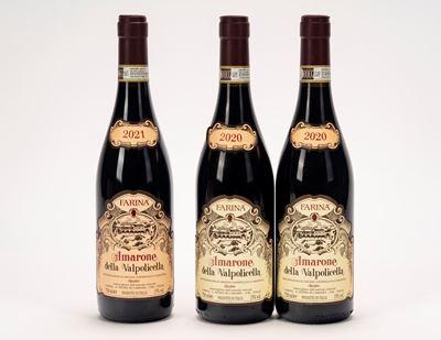 Selezione Amarone Farina (3 bottiglie)
