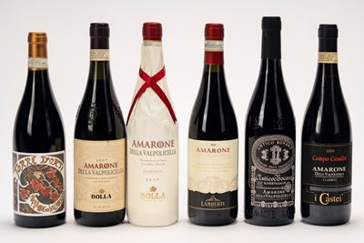 Selezione di Amarone (6 bottiglie)