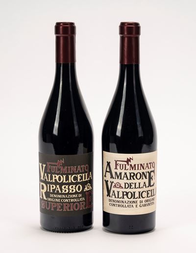 Selezione Fulminato (2 BT) – Fulminato Amarone 2020 e Fulminato Ripasso Superiore 2022