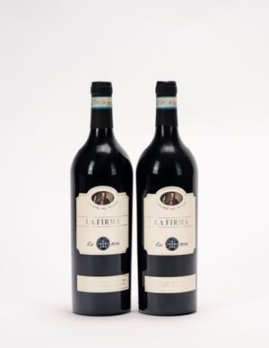 Cantine del Notaio La Firma Aglianico del Vulture (2 BT)