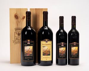 Selezione Castello Banfi Brunello di Montalcino (2 MG e 2 BT)