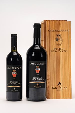 Selezione San Felice Campogiovanni Brunello di Montalcino (1 MG e 1 BT)