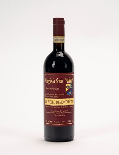 Fattoria Poggio di Sotto Brunello di Montalcino DOCG (1 bottiglia), 2010