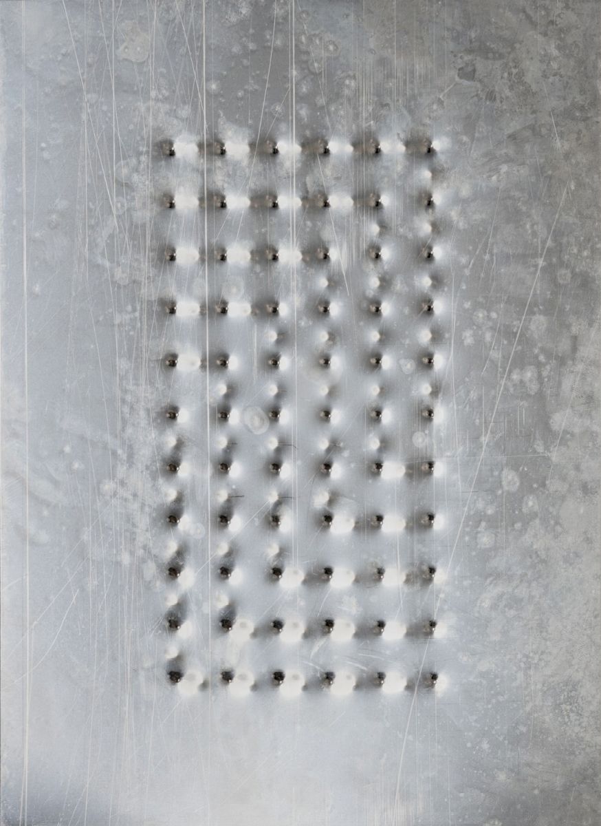 Enrico Castellani - Estroflessione - Vola Alta, Parola. Vent'anni di Edizioni Colophon. Galleria ...