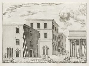 Teoria e pratica di architettura civile ... dedicata all'illustrissimo signore il signor Gaspare conte di Carpegna