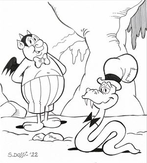 Geppo - Illustrazione
