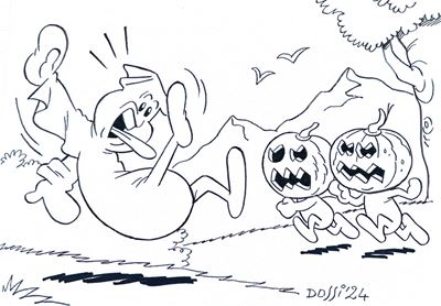 Fantasma Eugenio, illustrazione