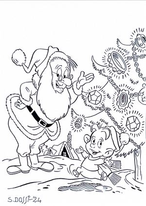 Nonna Abelarda - Illustrazione