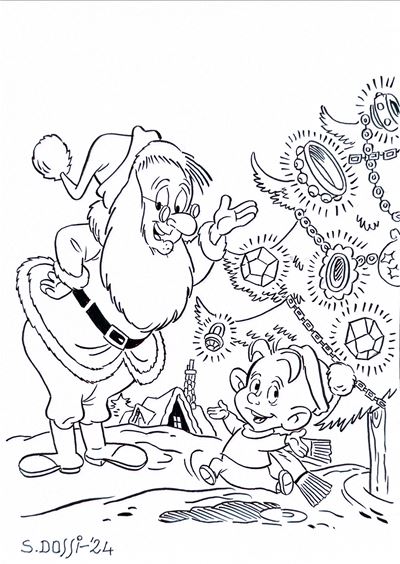 Illustrazione per Nonna Abelarda