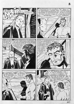 Brad Barron n.3 - Terra perduta