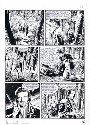 Tavola originale - Dampyr n.115 - Inviati di morte